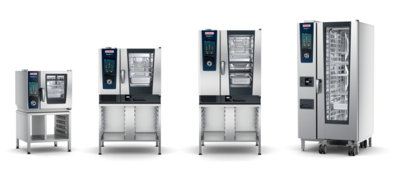 Rational Forni vapore combinati